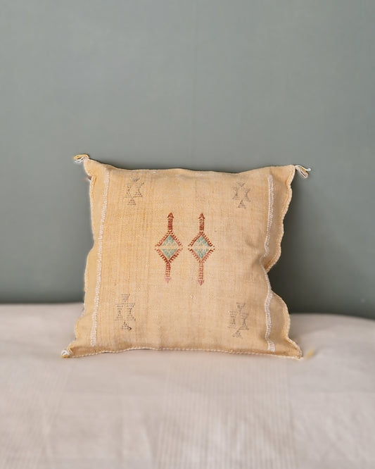 Kuddfodral Kaktussilke Sabra Thuraya – Gul