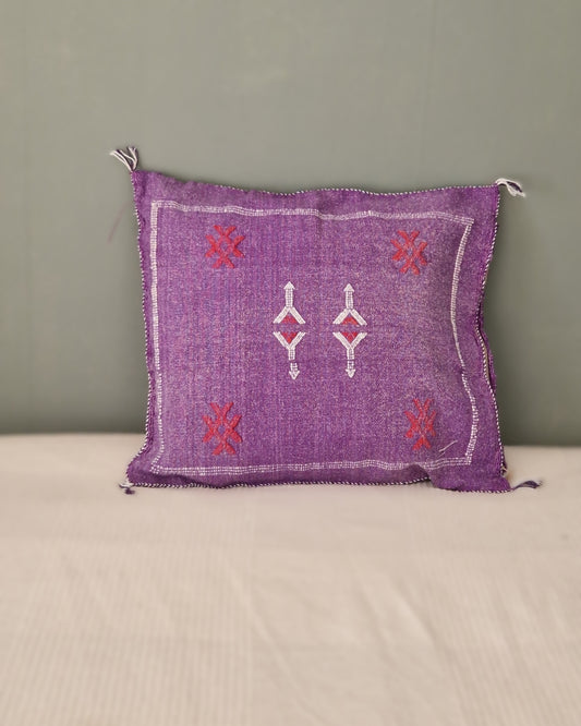 Kuddfodral Kaktussilke Sabra Saada - Lila
