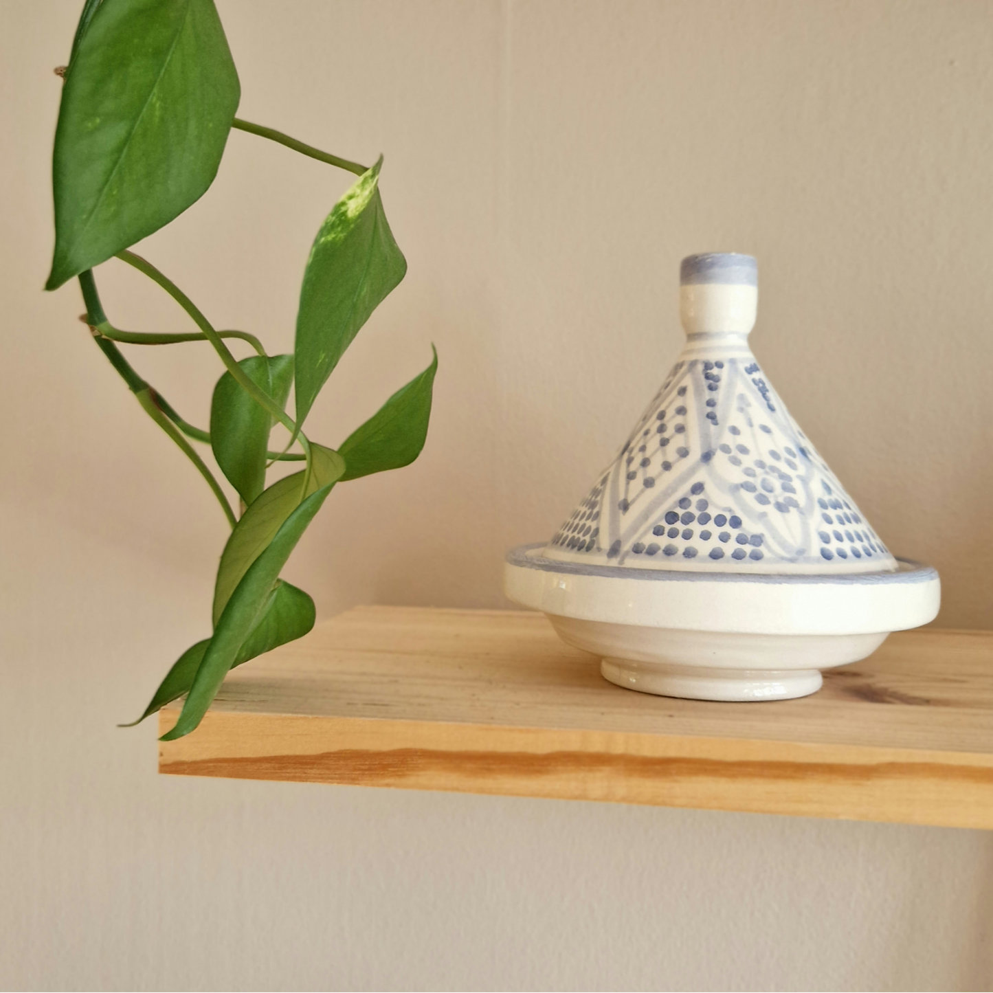 Tagine 15 cm - Blå