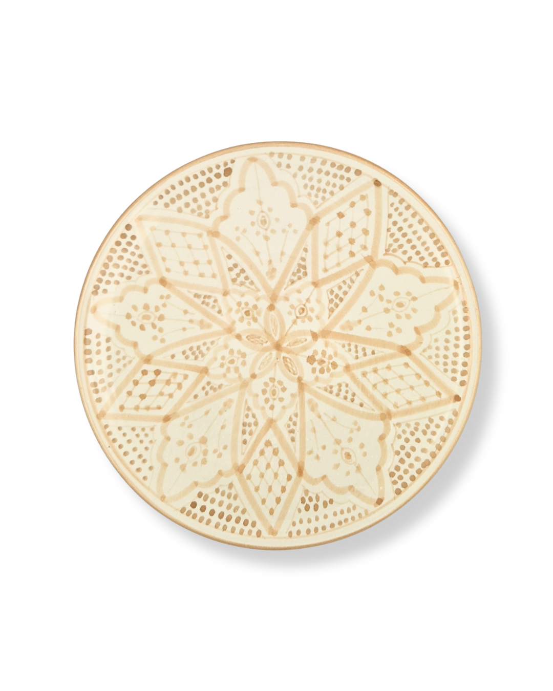 Tallrik 30 cm - Brun