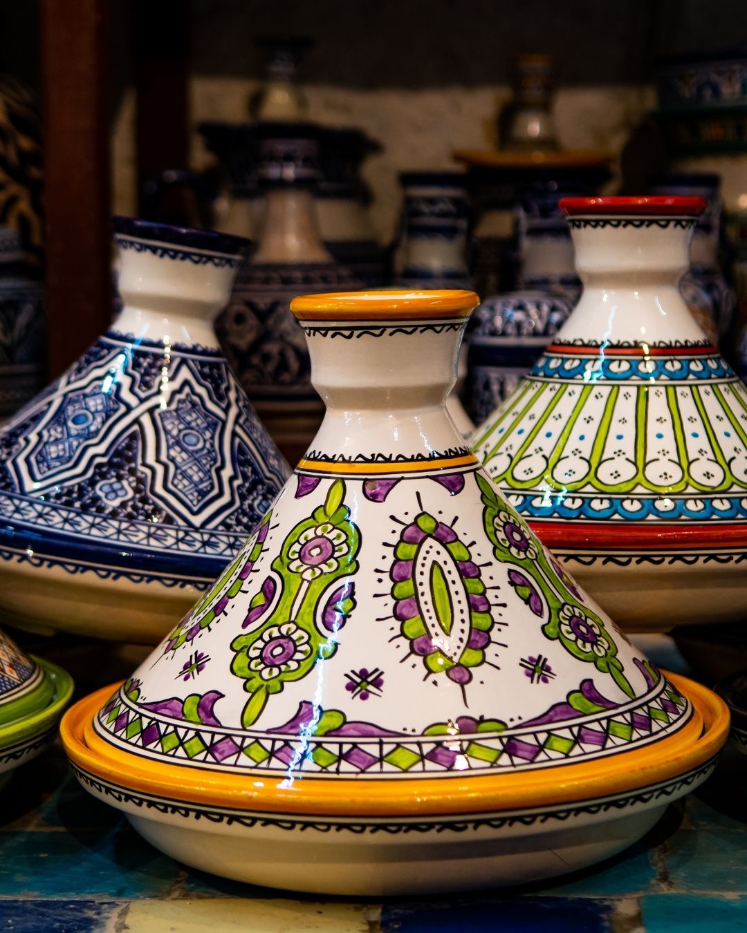 Marockansk keramik – en historia av hantverk, kultur och tradition