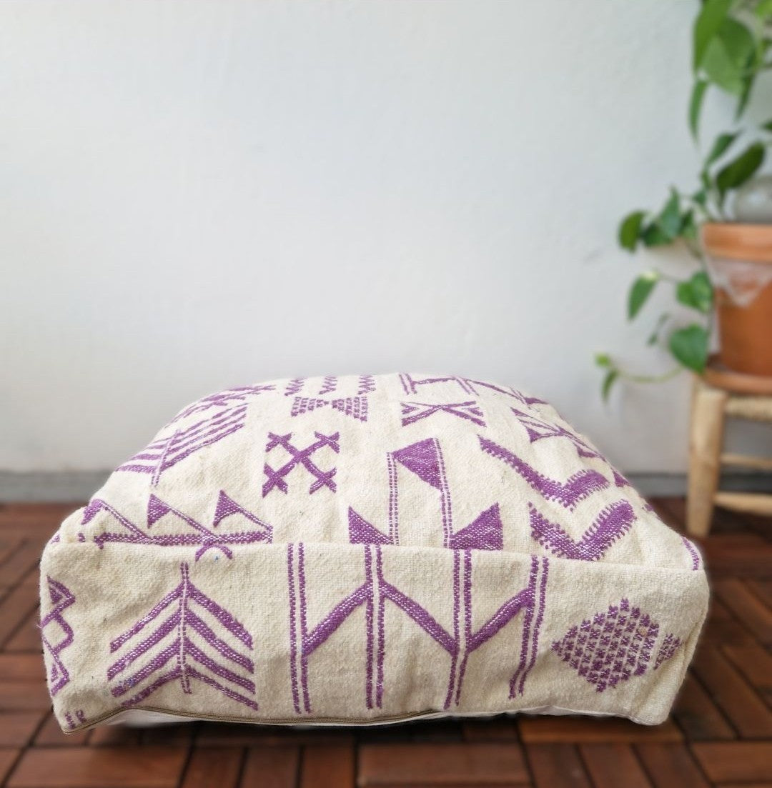 Marockanska Sittpuffar