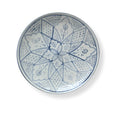 Mattallrik Marockansk Keramik 27 cm Farah Blå
