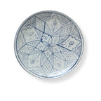 Mattallrik Marockansk Keramik 27 cm Farah Blå