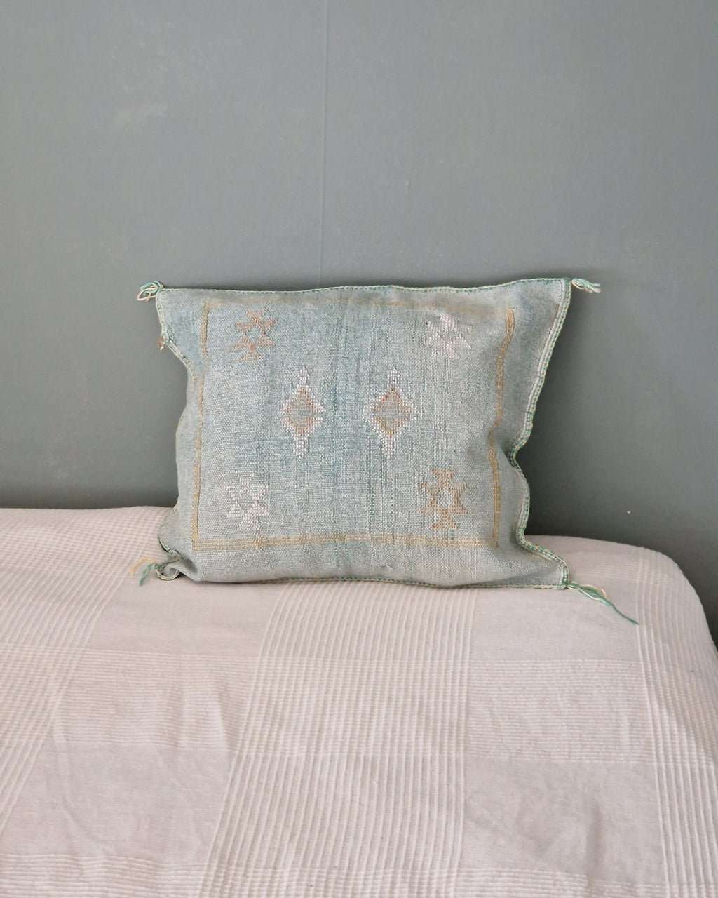 Kuddfodral Kaktussilke Sabra Nahla – Grön