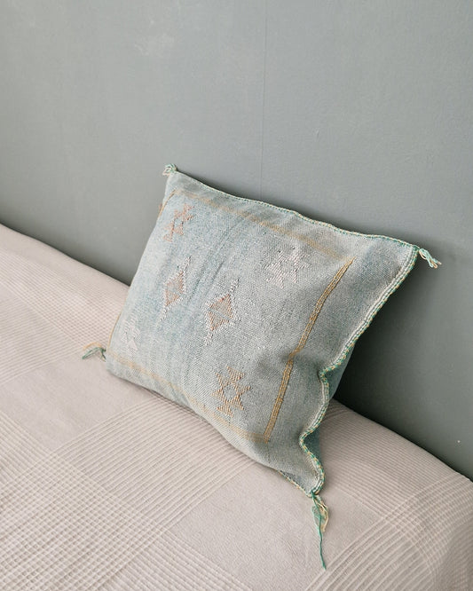 Kuddfodral Kaktussilke Sabra Nahla – Grön