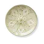 Mattallrik Marockansk Keramik 27 cm Farah grön