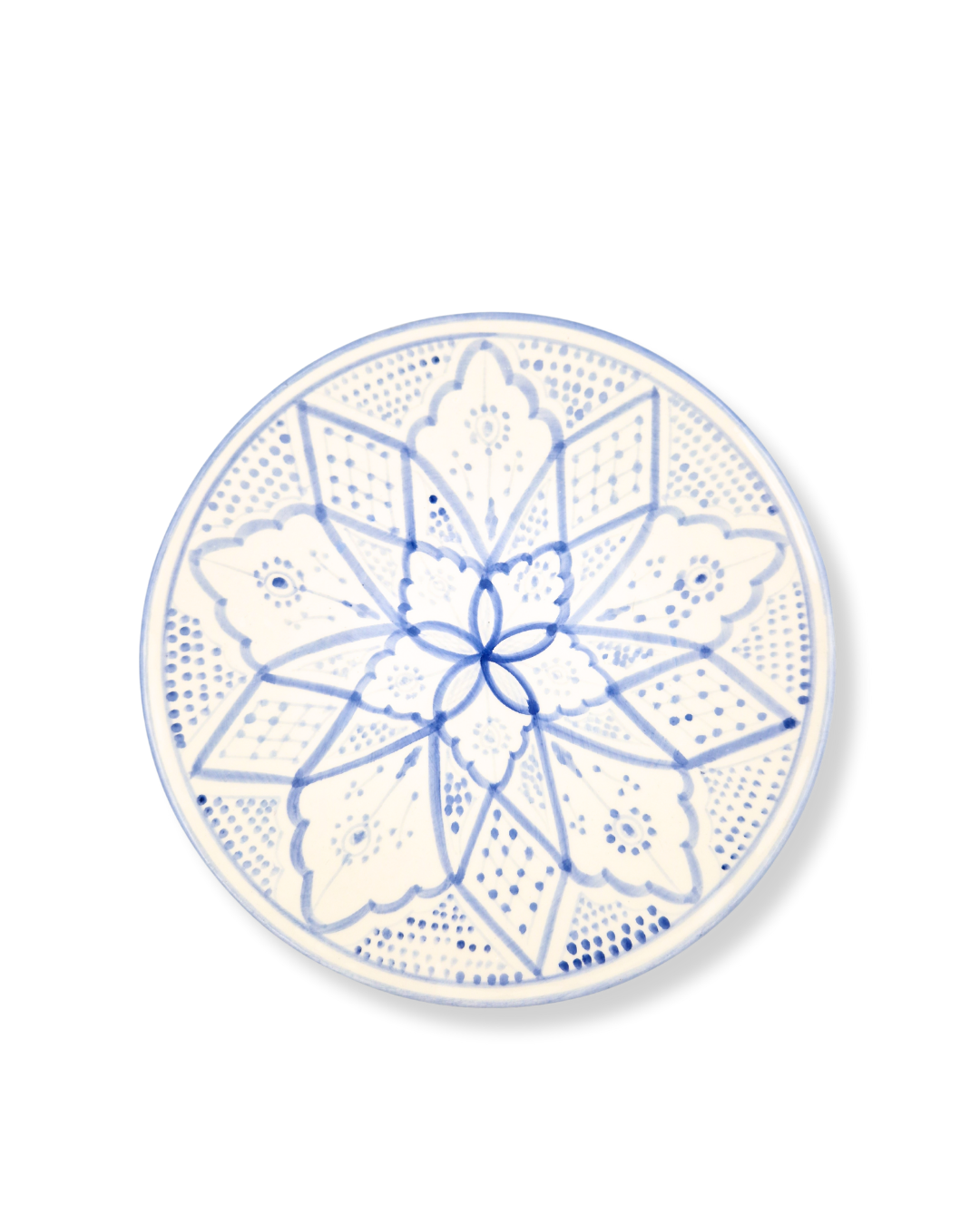Tallrik 27 cm – Blå