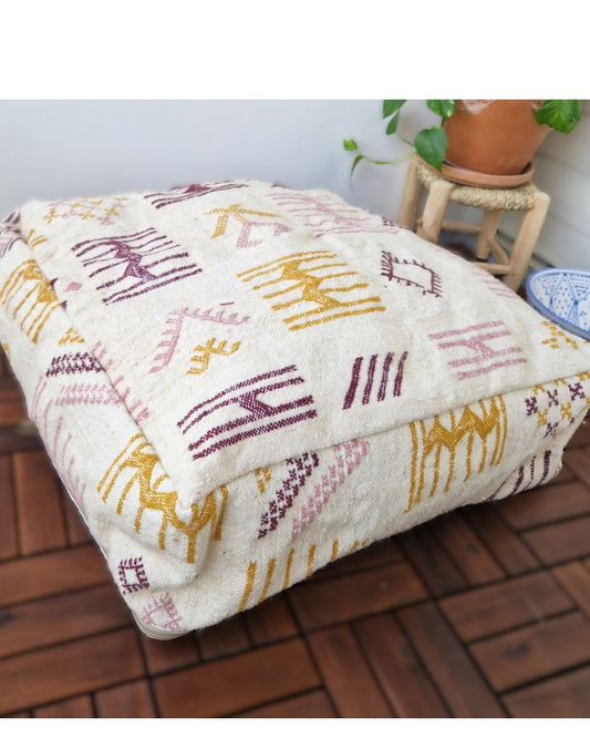 Marockansk sittpuff Safi multi