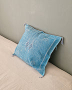 Kuddfodral Kaktussilke Sabra Imane – Blå