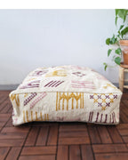 Marockansk sittpuff Safi multi
