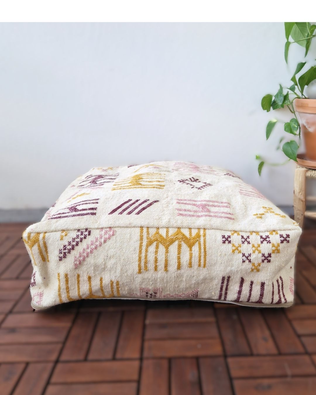 Marockansk sittpuff Safi multi