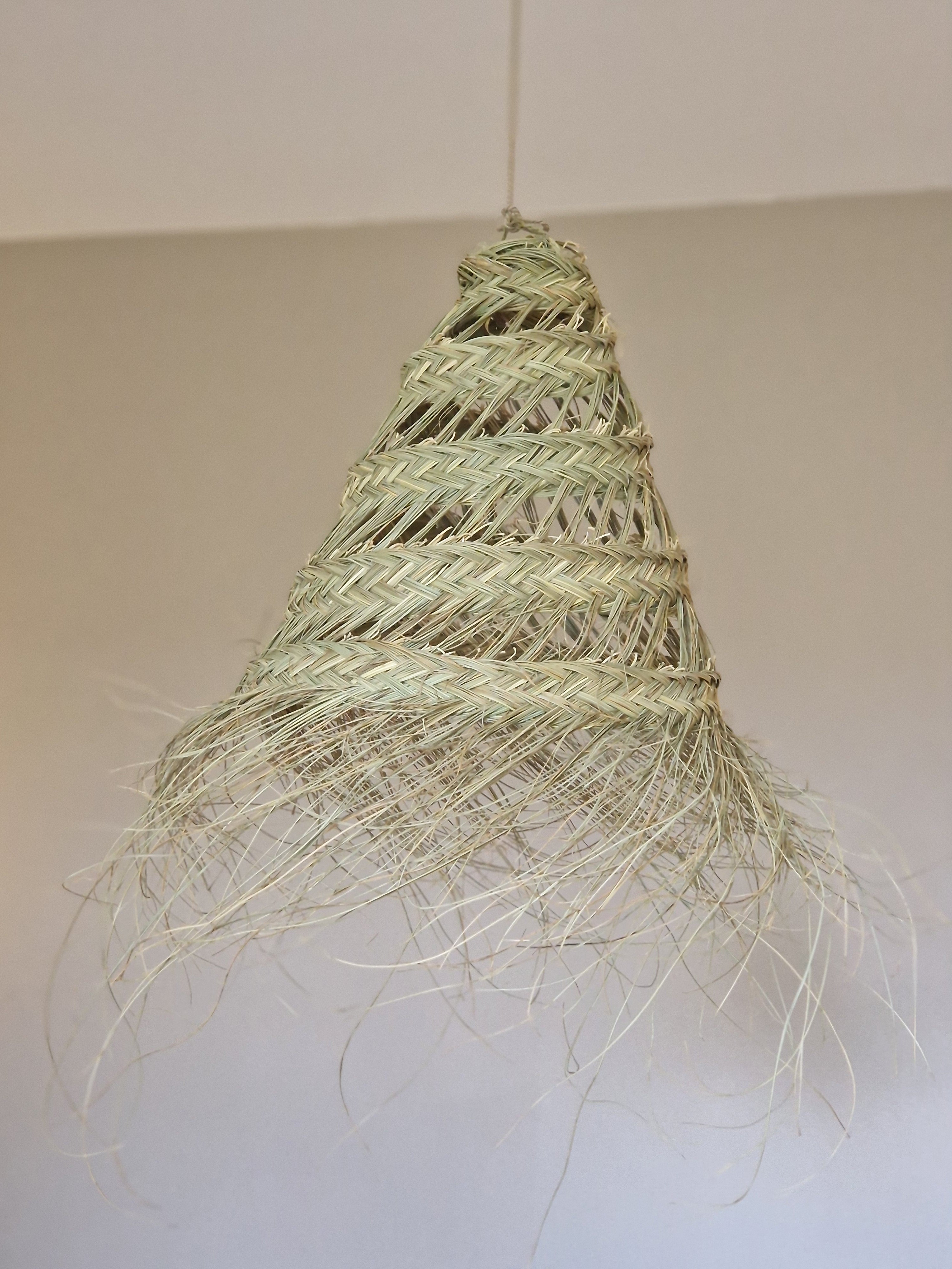 Marockansk Halmlampa Sahar