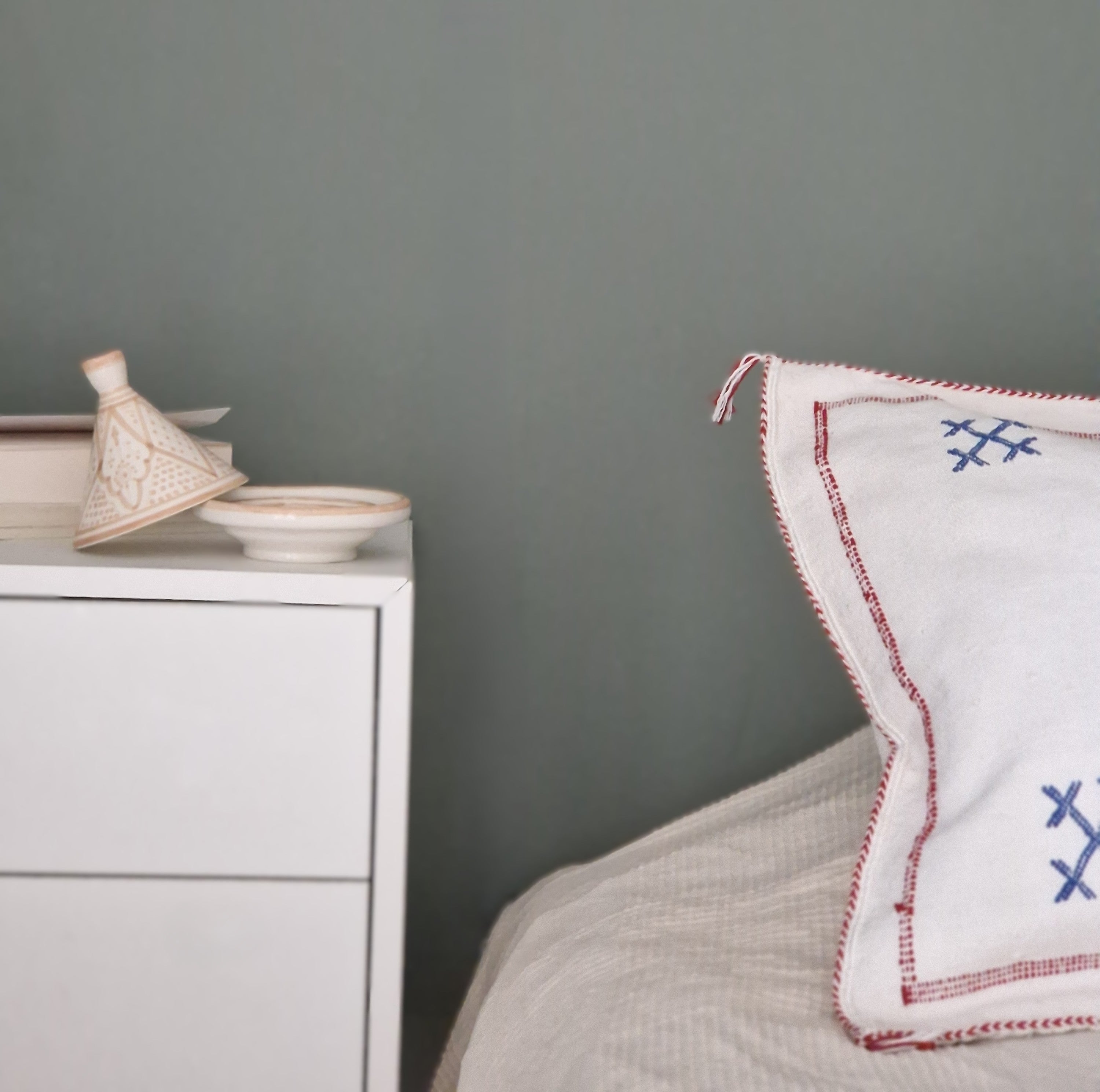 Tagine 15 cm “Laila” – marockansk lergryta i handgjord keramik brun