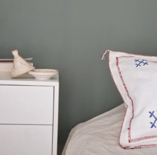 Tagine 15 cm “Laila” – marockansk lergryta i handgjord keramik brun