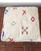 Marockansk sittpuff Fez multi