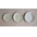 Assiett Marockansk Handgjord Keramik 22 cm - Norah Grön