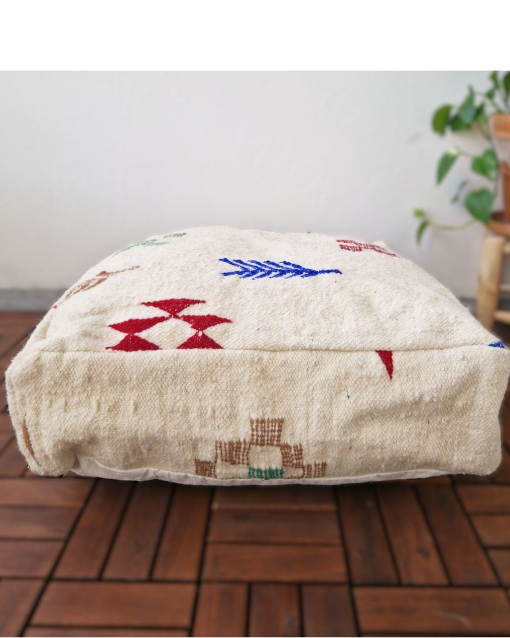 Marockansk sittpuff Agadir multi