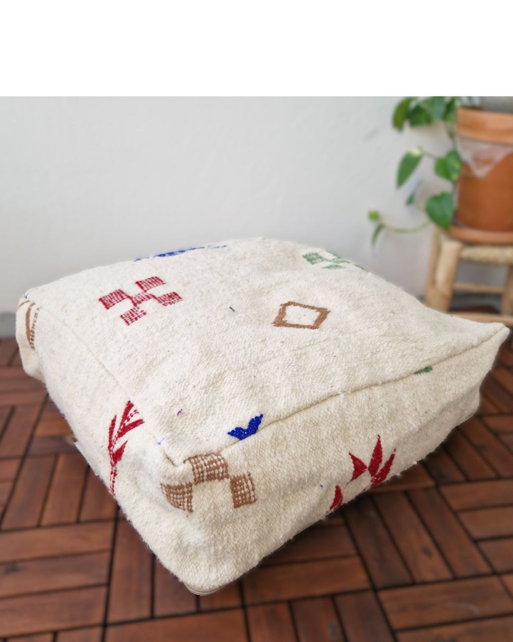 Marockansk sittpuff Agadir multi