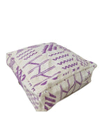 Marockansk sittpuff Casablanca lila