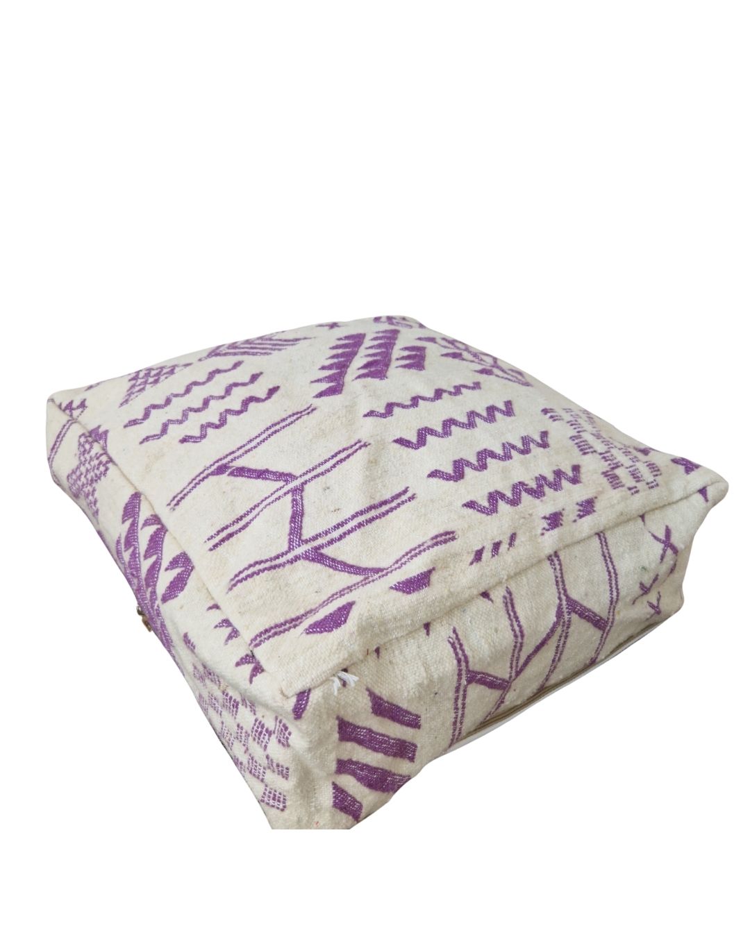 Marockansk sittpuff Casablanca lila