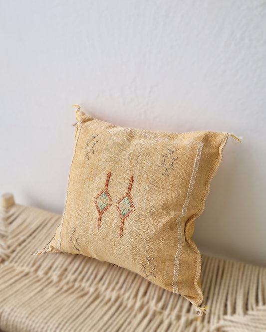 Kuddfodral Kaktussilke Sabra Thuraya – Gul