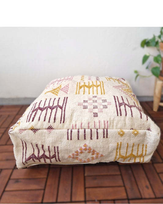 Marockansk sittpuff Merzouga multi