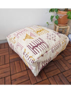 Marockansk sittpuff Merzouga multi