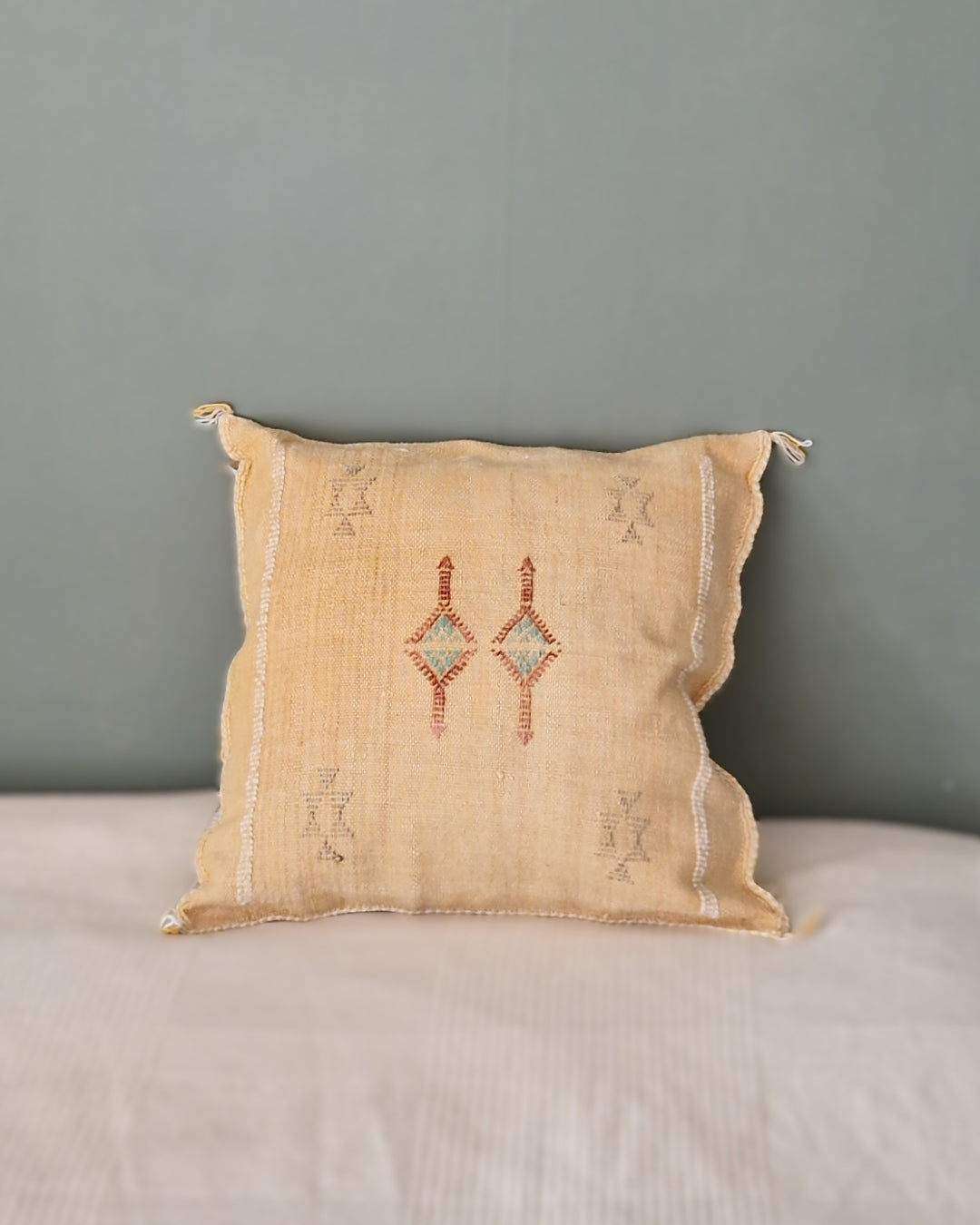 Kuddfodral Kaktussilke Sabra Thuraya – Gul