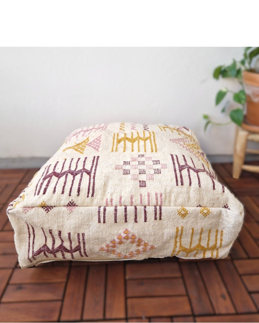 Marockansk sittpuff Nador multi