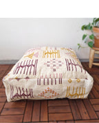 Marockansk sittpuff Nador multi
