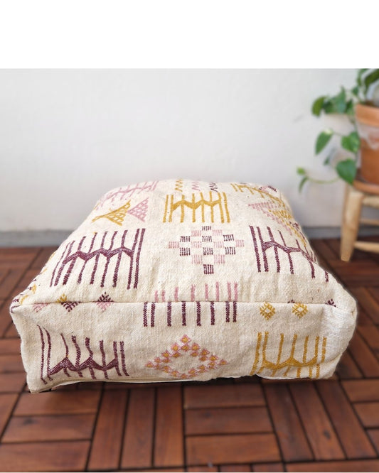 Marockansk sittpuff Nador multi