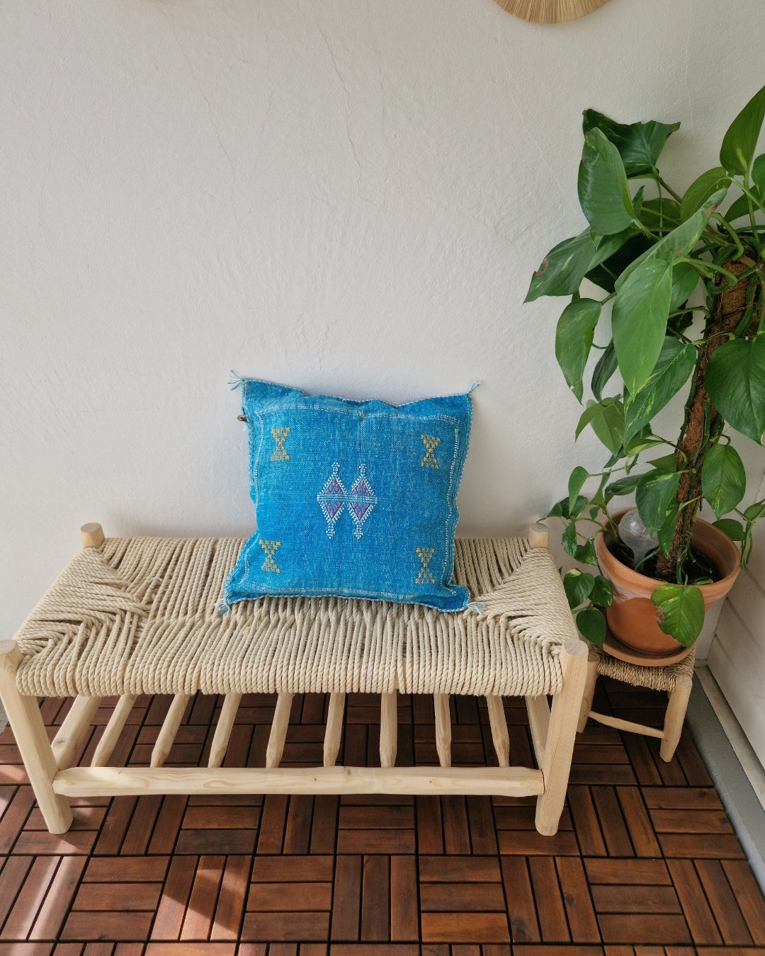 Kaktussilke Sabra Raha – Blå