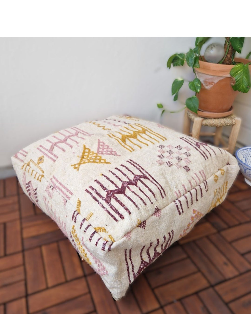 Marockansk sittpuff Nador multi