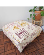 Marockansk sittpuff Nador multi