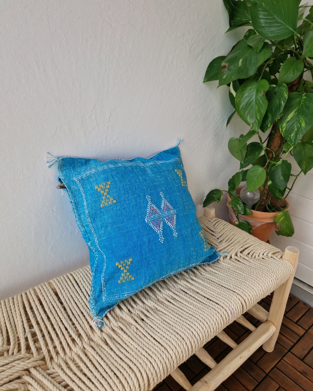 Kaktussilke Sabra Raha – Blå