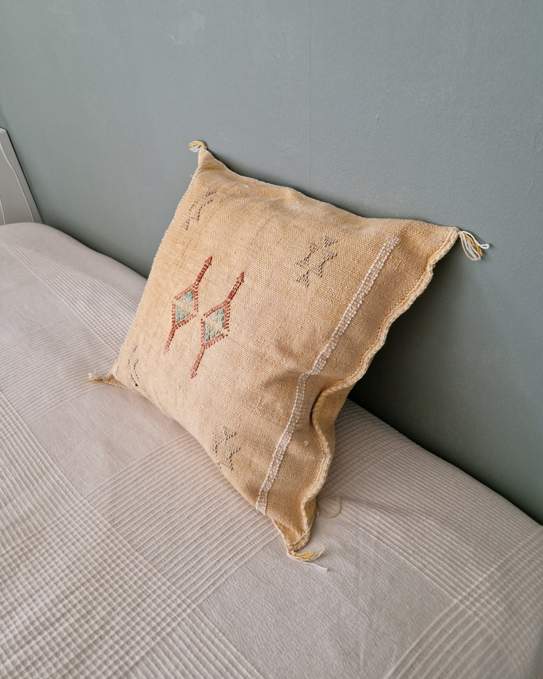 Kuddfodral Kaktussilke Sabra Thuraya – Gul