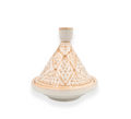 Tagine 15 cm “Laila” – marockansk lergryta i handgjord keramik brun
