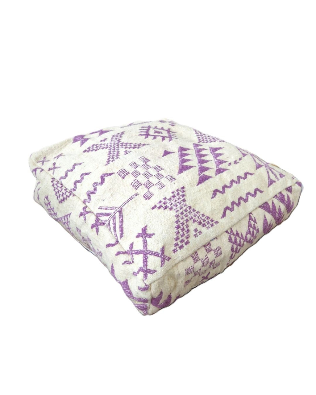 Marockansk sittpuff Marrakech lila