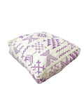 Marockansk sittpuff Marrakech lila