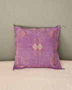 Kuddfodral Kaktussilke Sabra Noor -  Lila