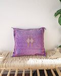 Kuddfodral Kaktussilke Sabra Amal - Lila