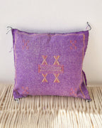 Kuddfodral Kaktussilke Sabra Baraka - Lila