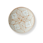 Assiett Marockansk Keramik 22 cm - Norah brun