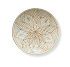 Mattallrik Marockansk Keramik 27 cm Farah Brun