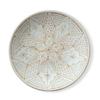 Mattallrik Marockansk Keramik 30 cm Maryam brun