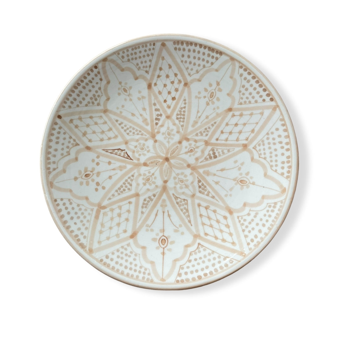 Tallrik 30 cm - Brun